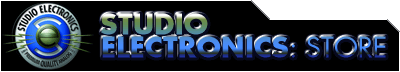 STUDIO ELECTRONICS:STORE
